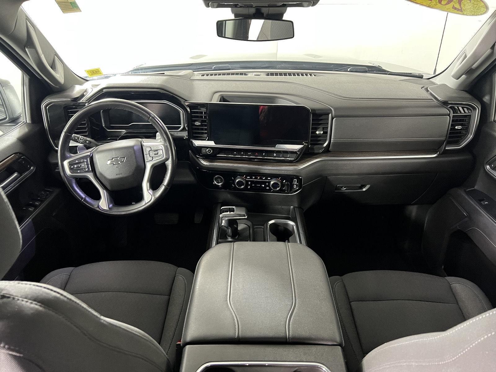 Used 2023 Sterling Gray Metallic Chevrolet RST image 21