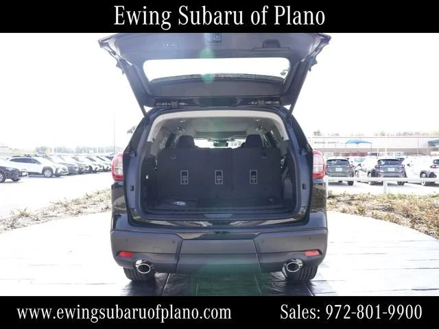 New 2026 CRYSTAL BLACK SILICA Subaru Limited 7-Passenger image 51