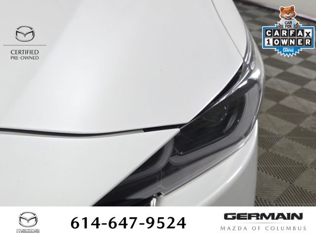 Certified Used 2024 White Mazda 2.5 Carbon Turbo image 14