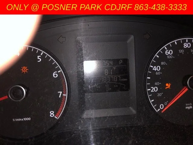 Used 2011 Black Volkswagen 2.5L SE image 5