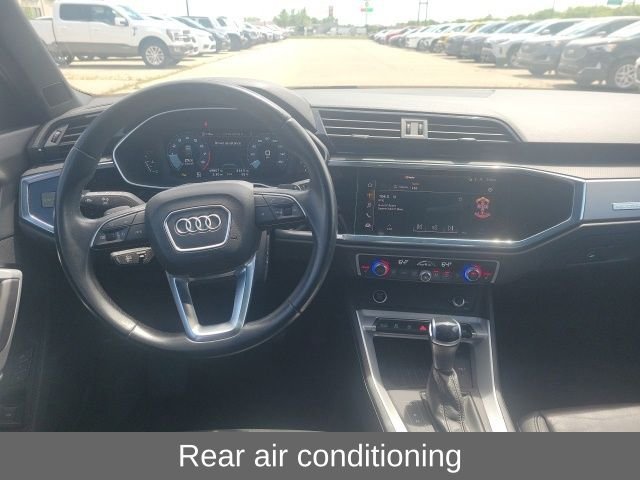 Used 2024 Orange Audi Premium image 4