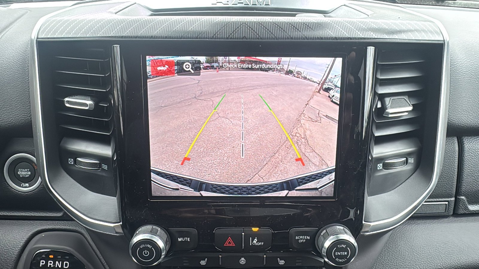New 2026 Forged Blue Metallic Exterior Paint RAM Lone Star image 15