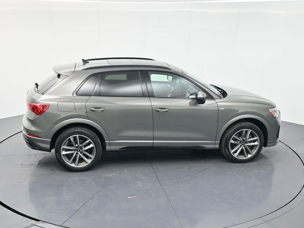 Used 2025 Chronos Gray Metallic Audi Premium image 36