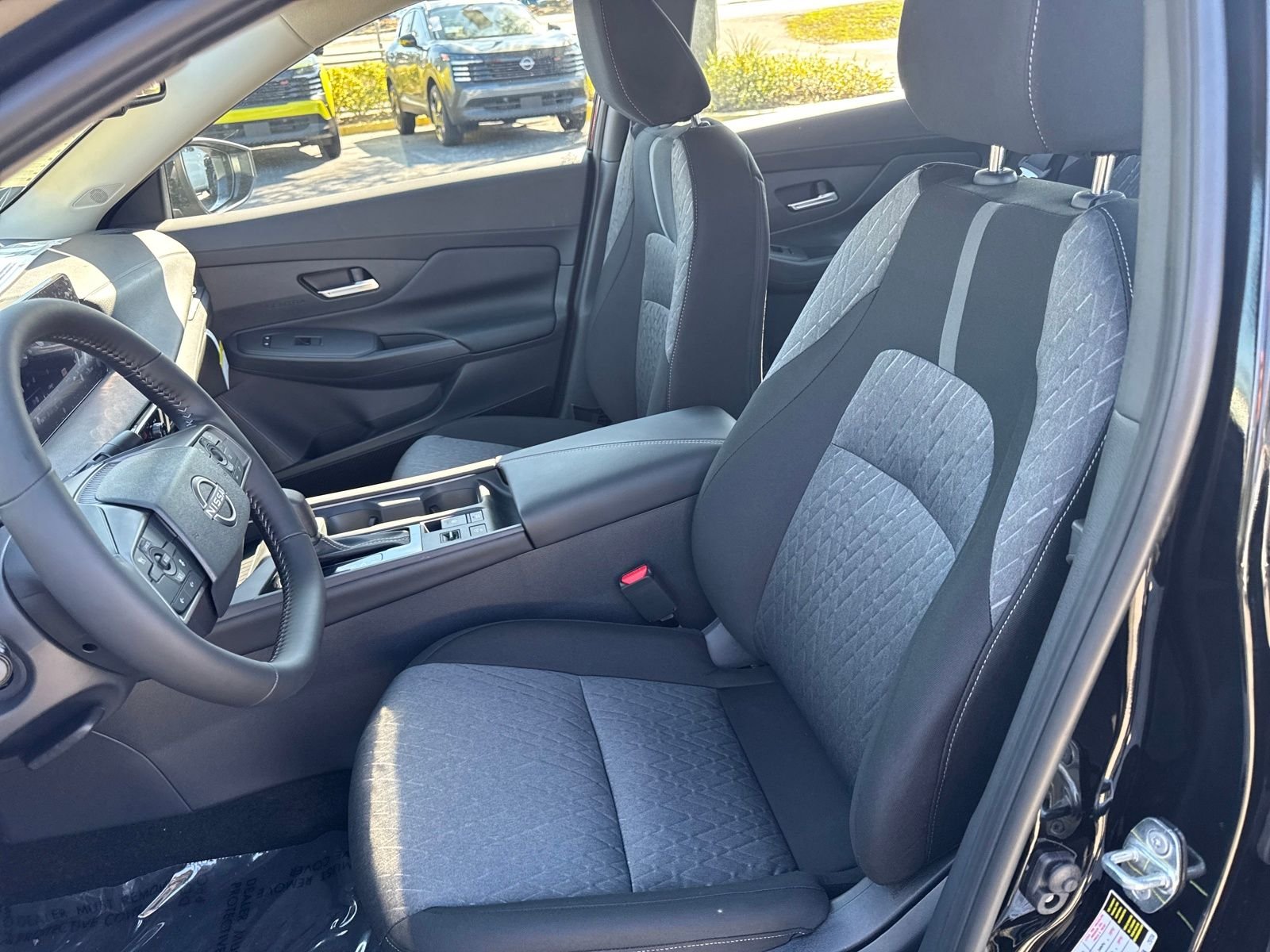 New 2026 Nissan Sentra SV 4D Sedan