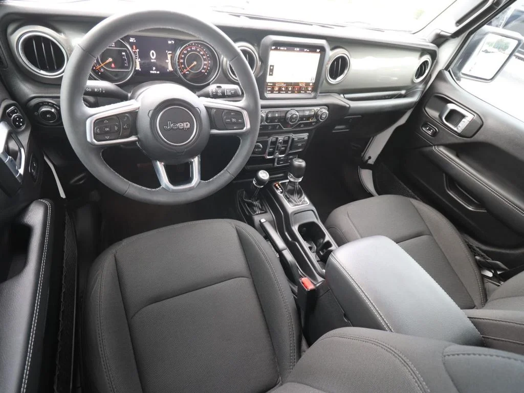 Certified Used 2023 White Jeep Sahara image 6