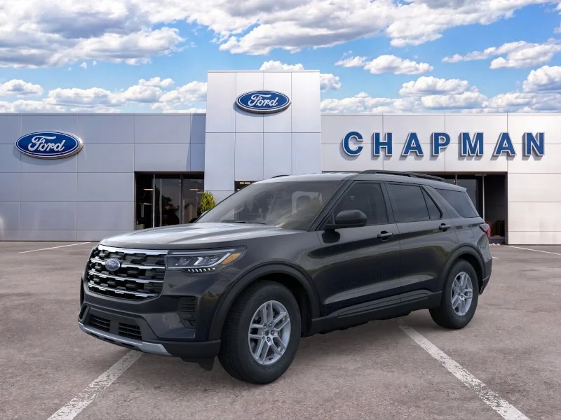 New 2026 Agate Black Metallic Ford Active image 1