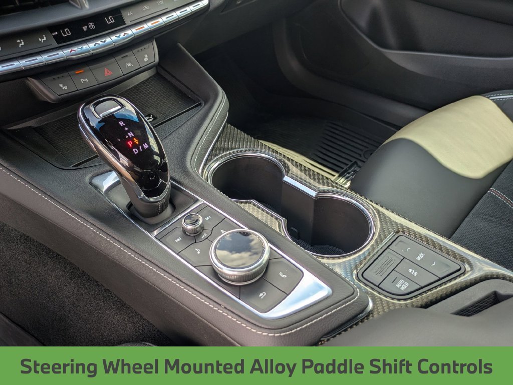 Used 2024 Summit White Cadillac V-Series image 22