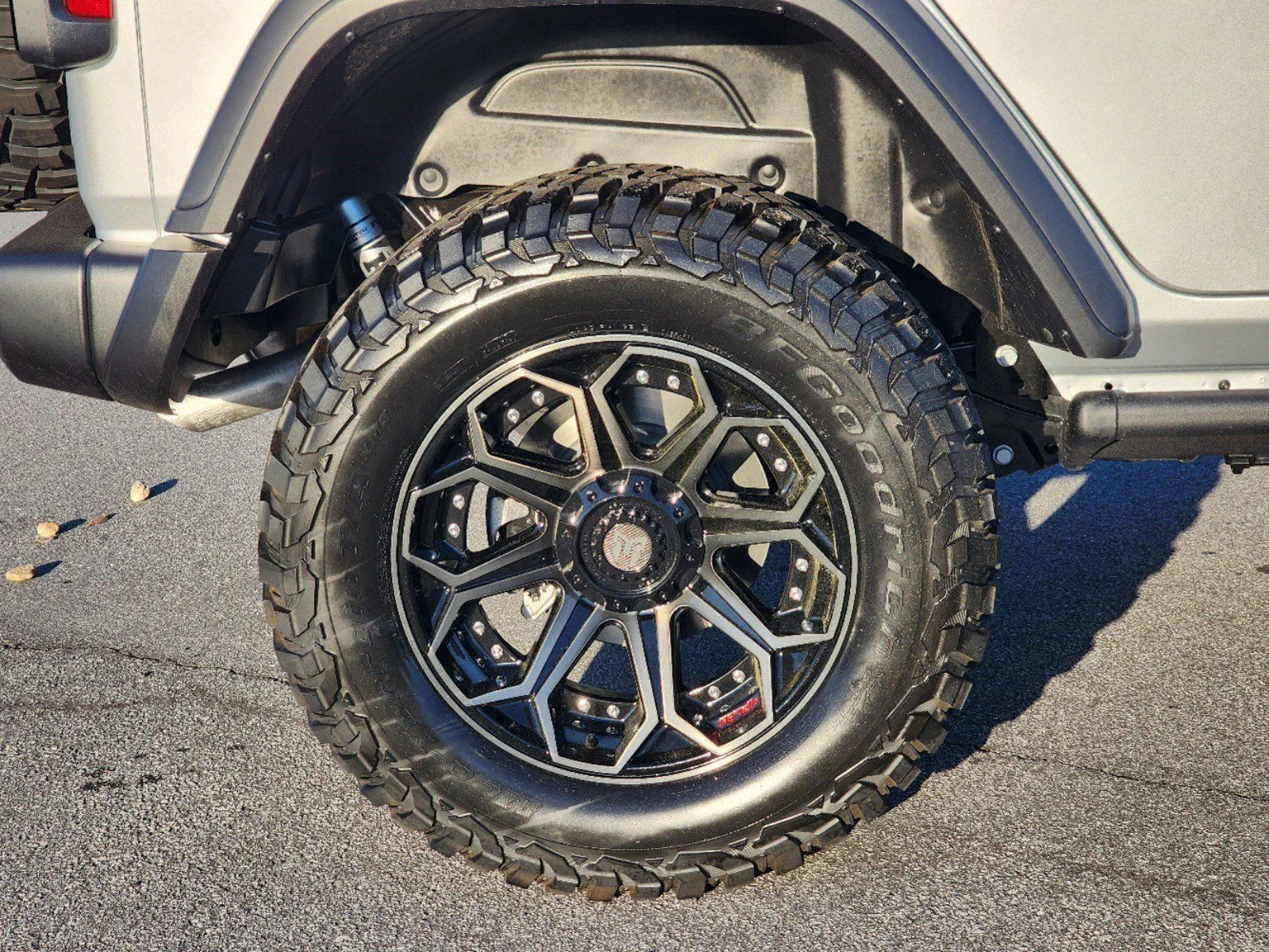 Used 2024 Silver Jeep Willys Wheeler with SCA Performance Package image 3
