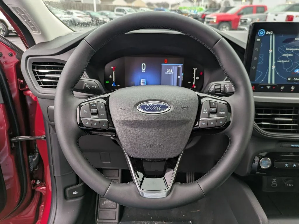 New 2026 Rapid Red Metallic Tinted Clearcoat Ford Active® image 31
