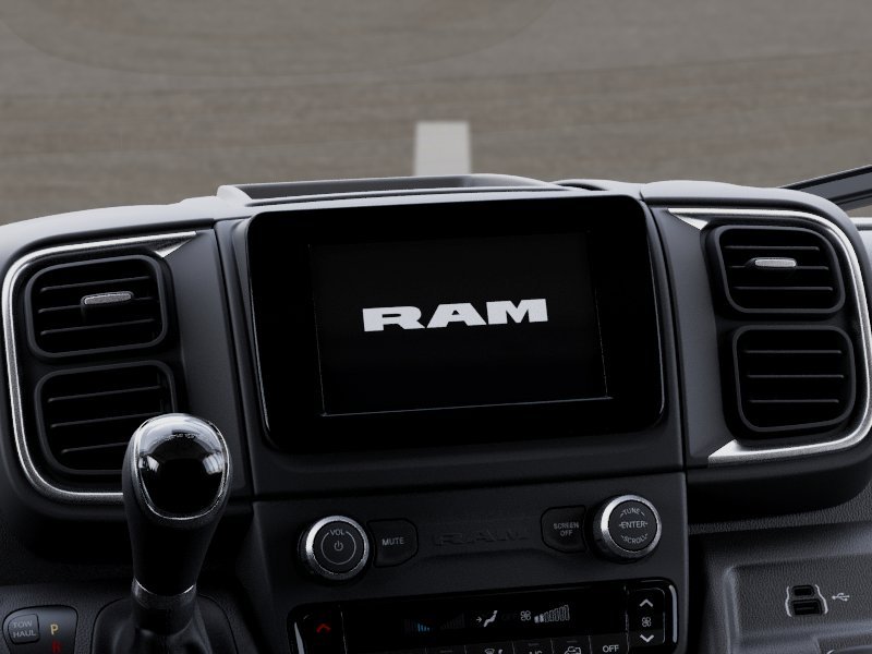 New 2025 Bright White Clearcoat RAM  image 38