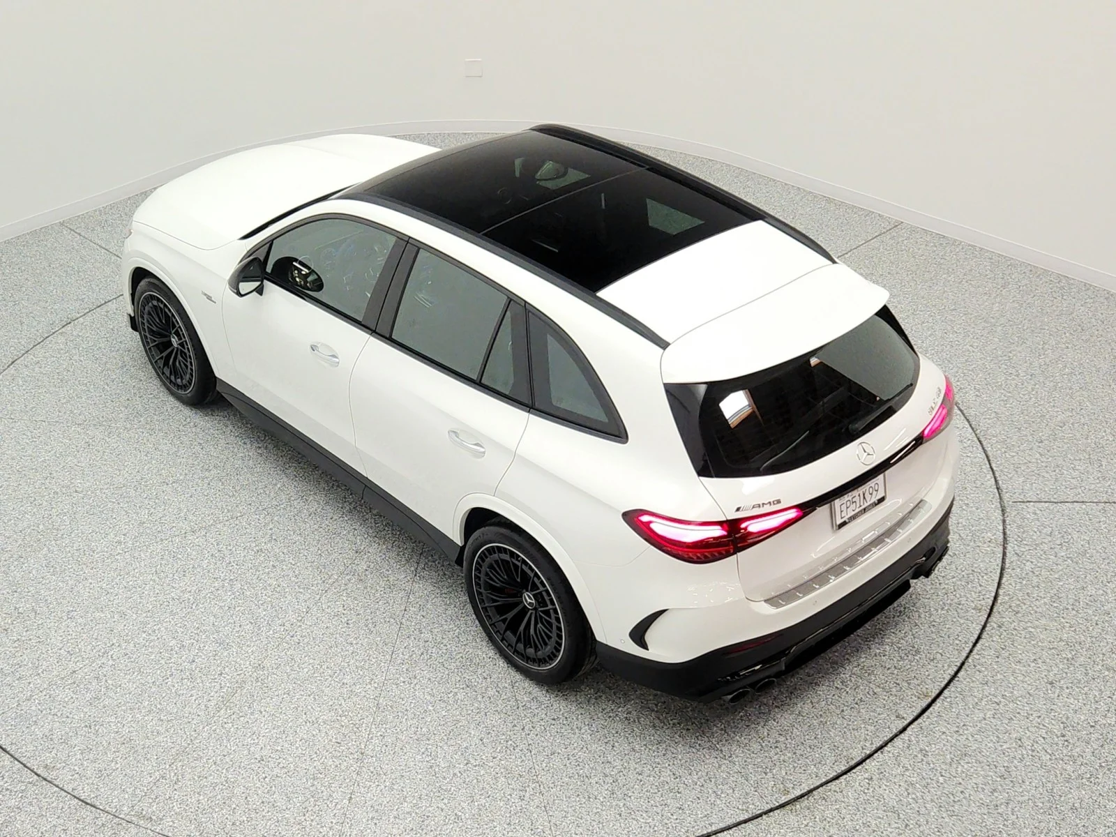 Used 2026 Polar White Mercedes-Benz AMG® GLC 43 4MATIC SUV image 29