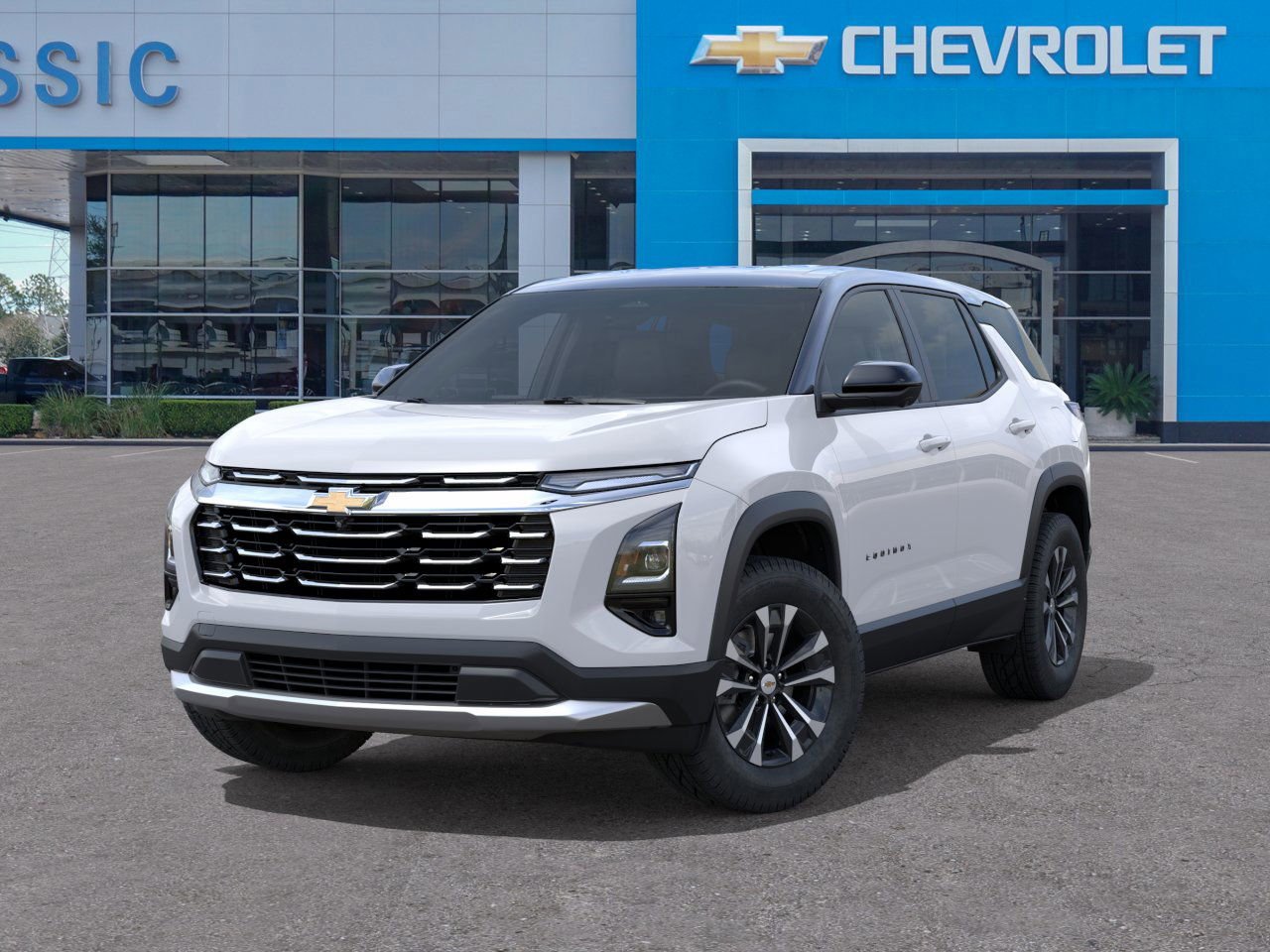 2026 Chevrolet Equinox LT White at Classic Elite Chevrolet Hwy 6