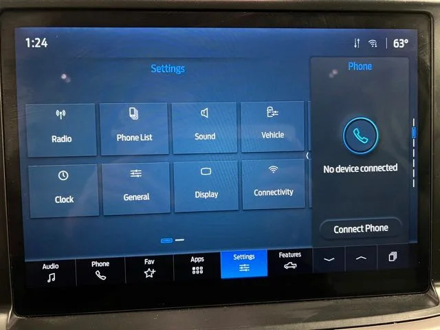 Used 2025 Gray Ford XLT image 34