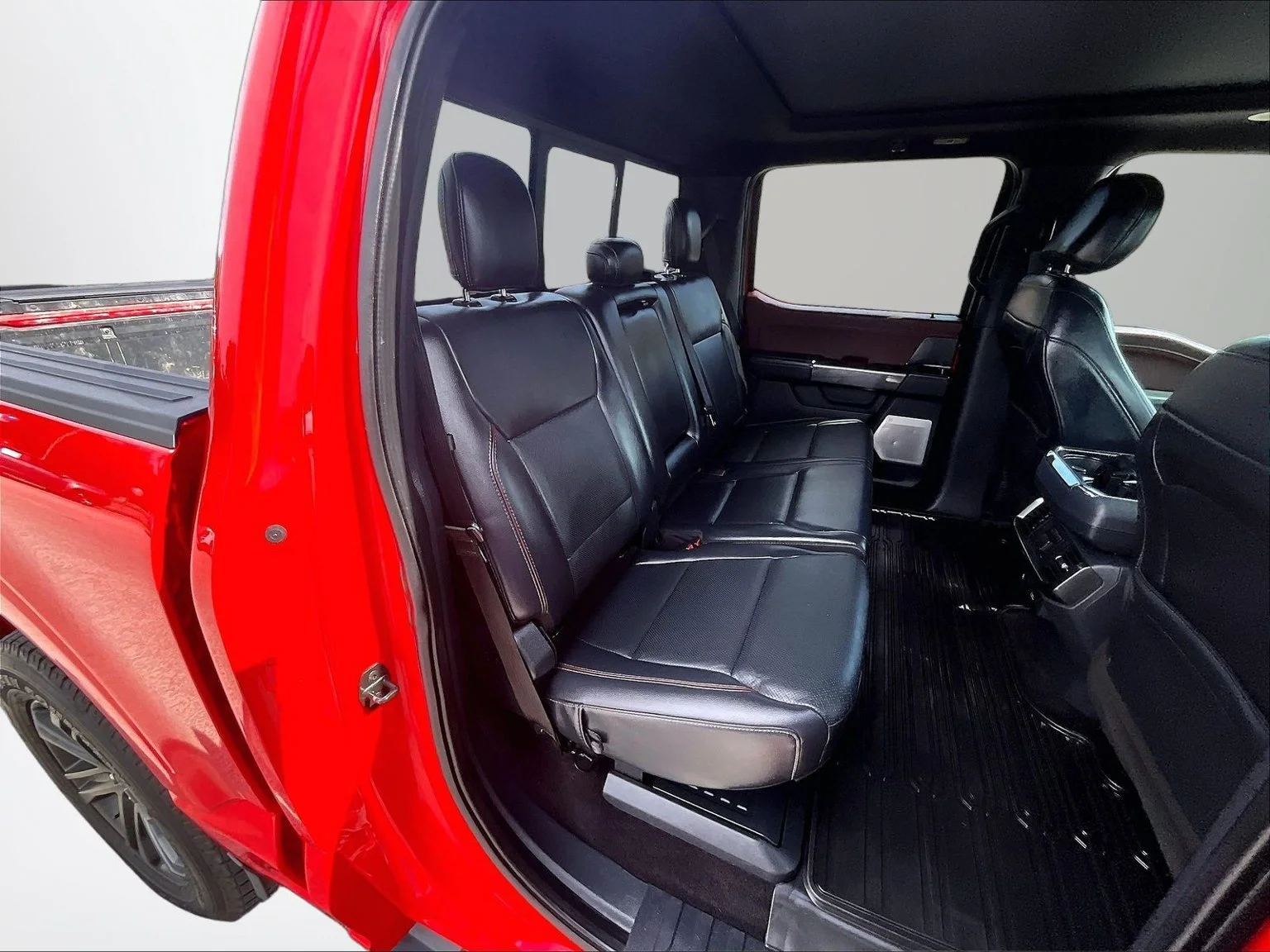 Used 2021 Red Ford Lariat image 28
