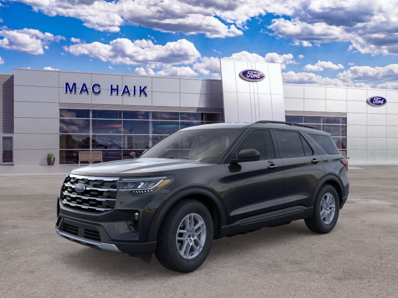 New 2026 Agate Black Metallic Ford Active image 24