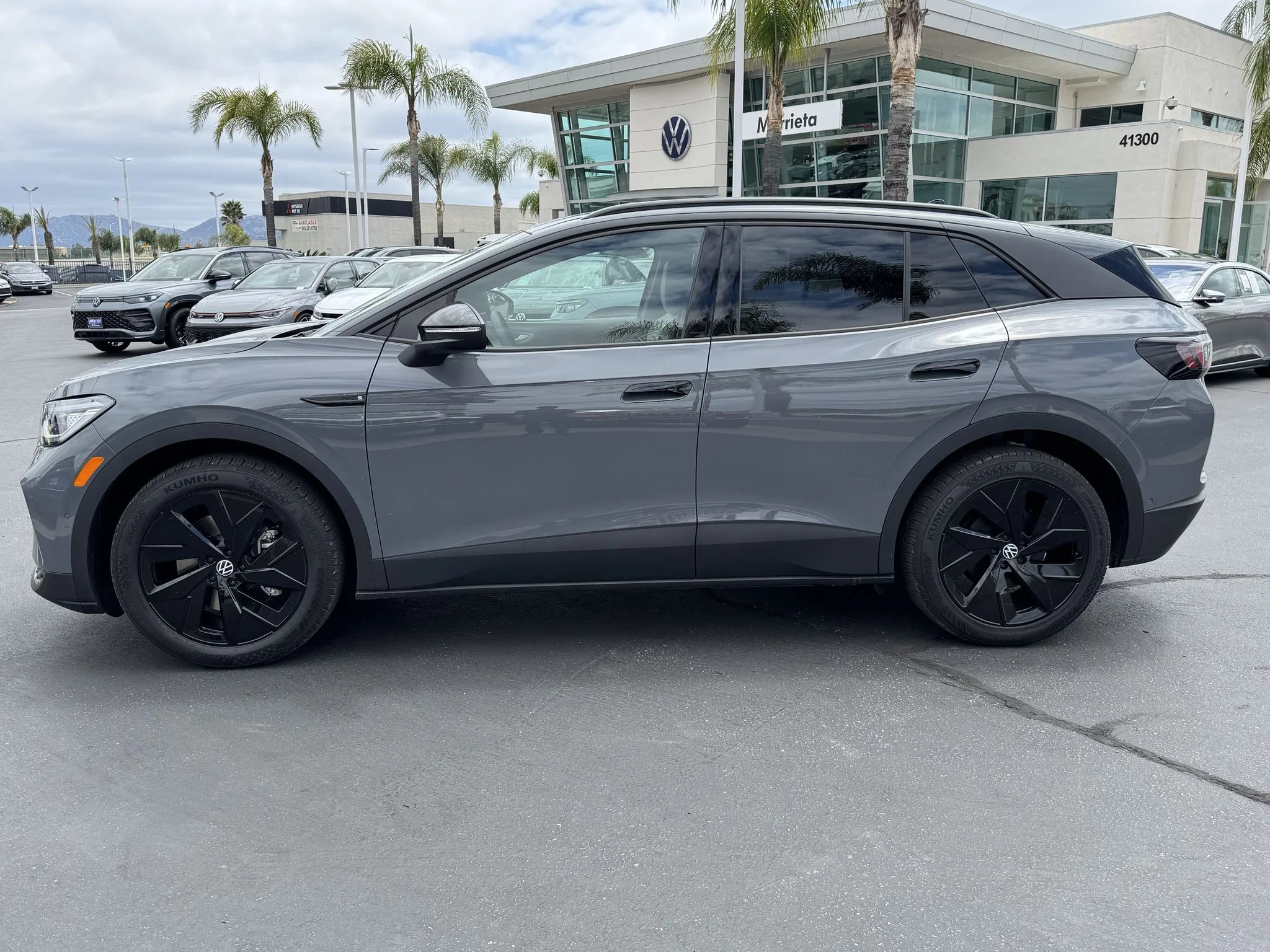 New 2026 Pure Gray Volkswagen Pro S image 4