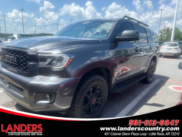 2021 Toyota Sequoia TRD Pro