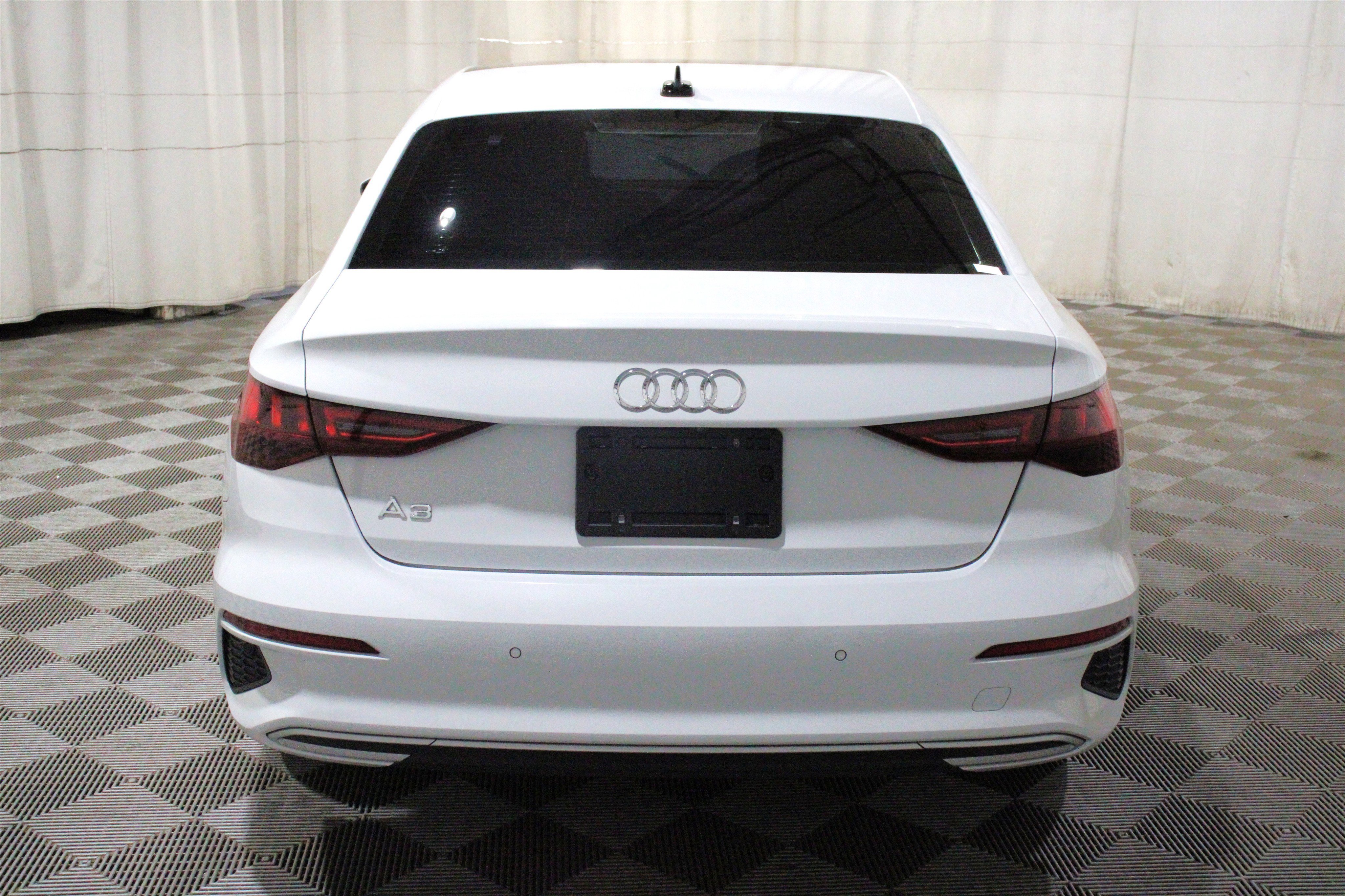 Used 2022 Glacier White Metallic Audi Premium Plus image 32