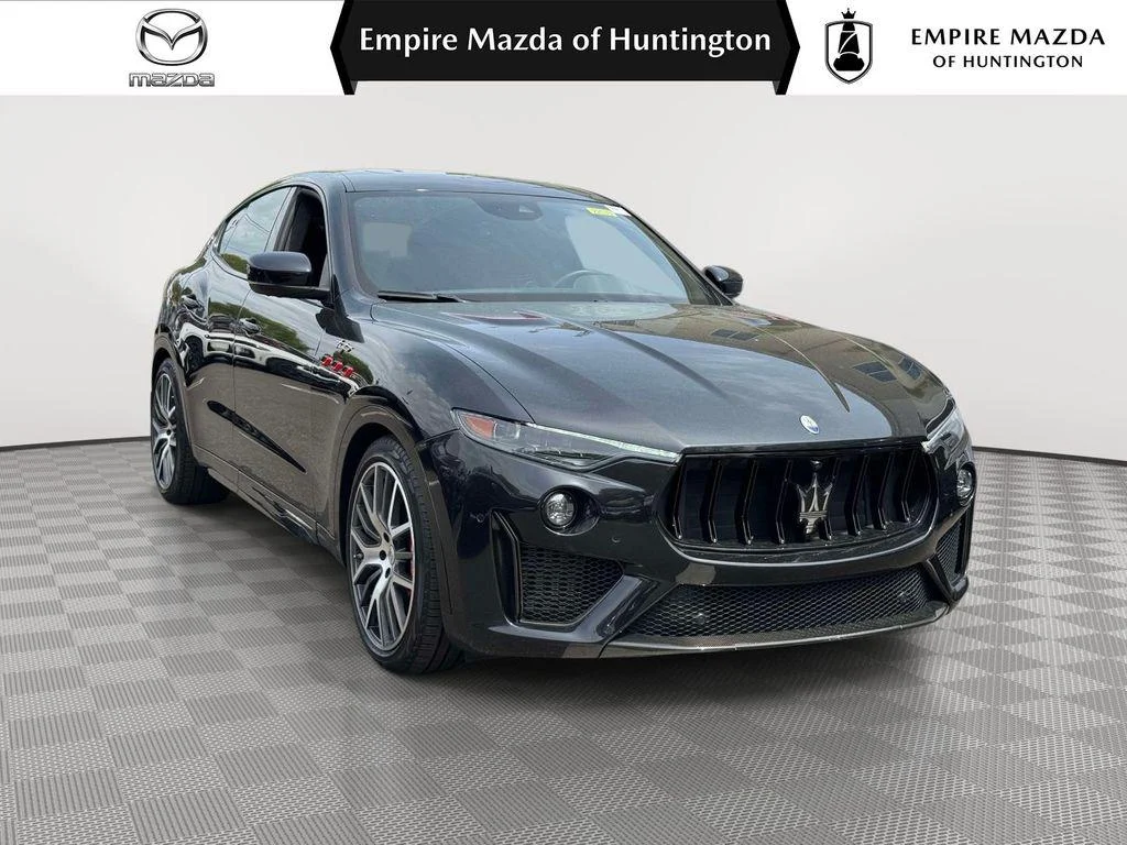 2022 Maserati Levante Trofeo's photo