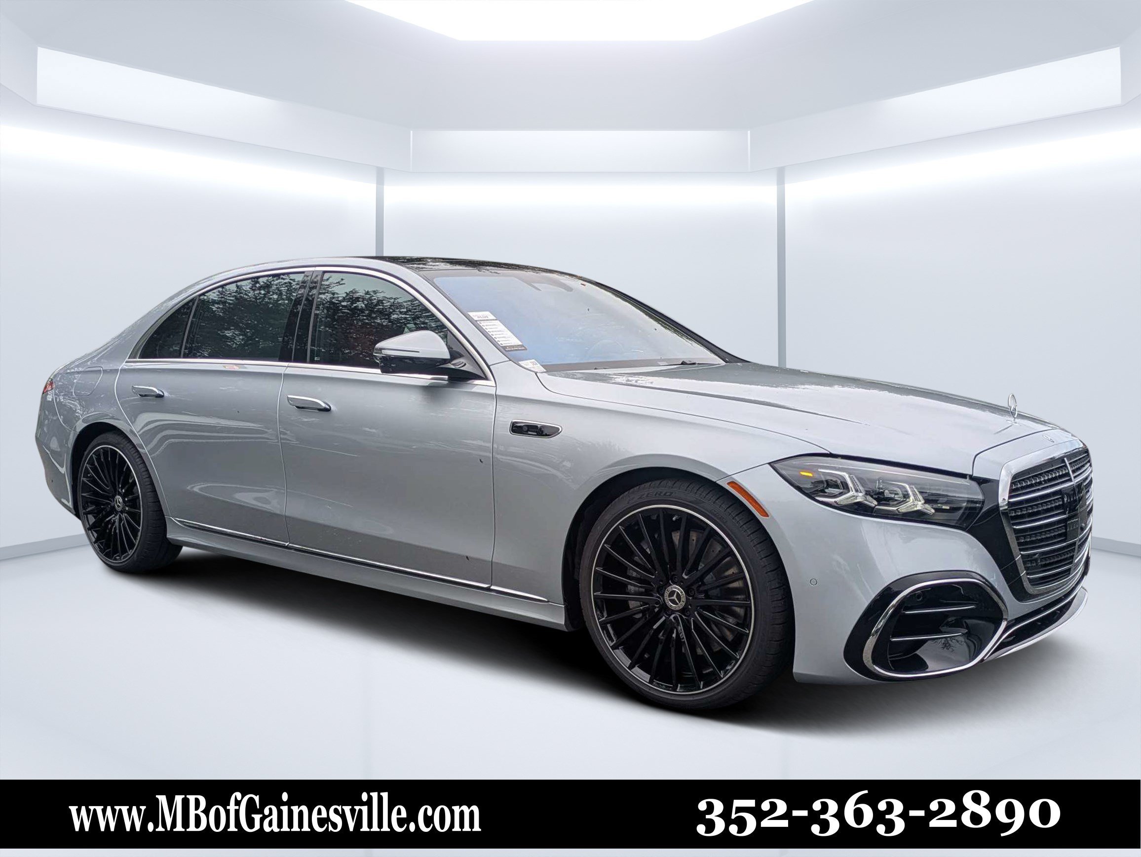 New 2027 Cirrus Silver Metallic Mercedes-Benz S 580 image 29