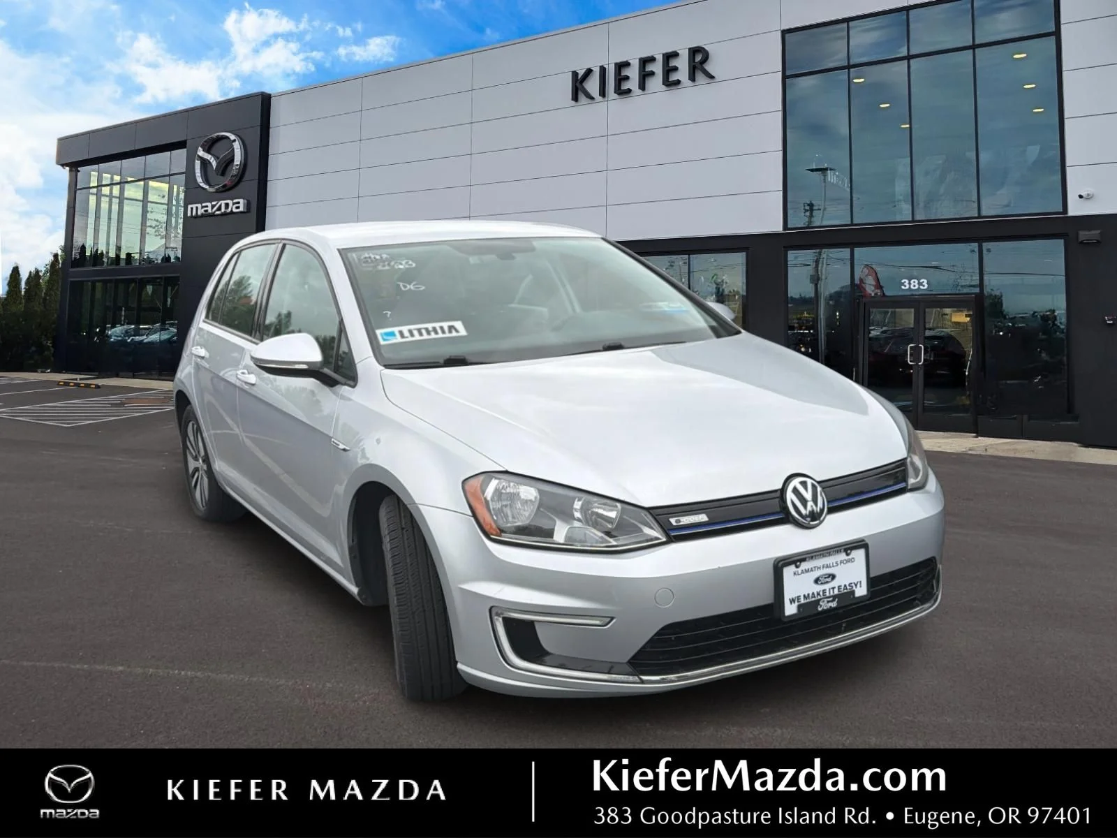 2016 Volkswagen e-Golf e-Golf SE