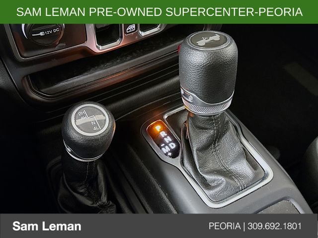Used 2021 White Jeep Unlimited Sport S image 16
