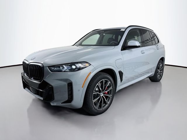 New 2026 Gray Metallic BMW xDrive50e image 3