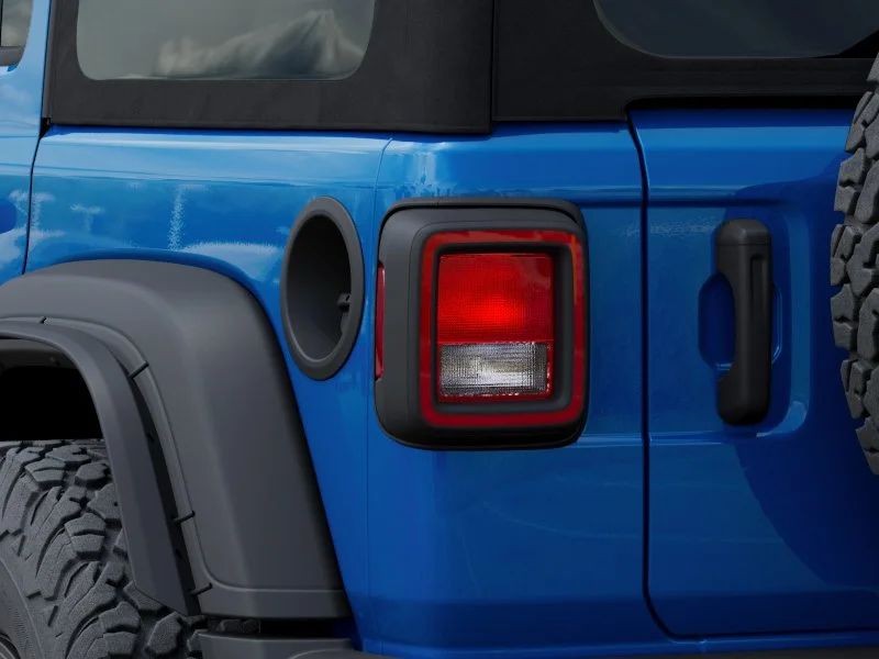 New 2026 Hydro Blue Pearl-Coat Exterior Paint Jeep Willys image 9