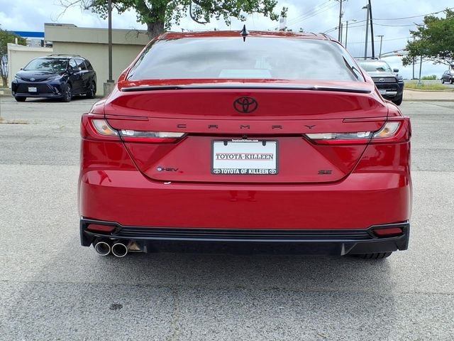 Certified Used 2026 Red Toyota SE Nightshade image 28