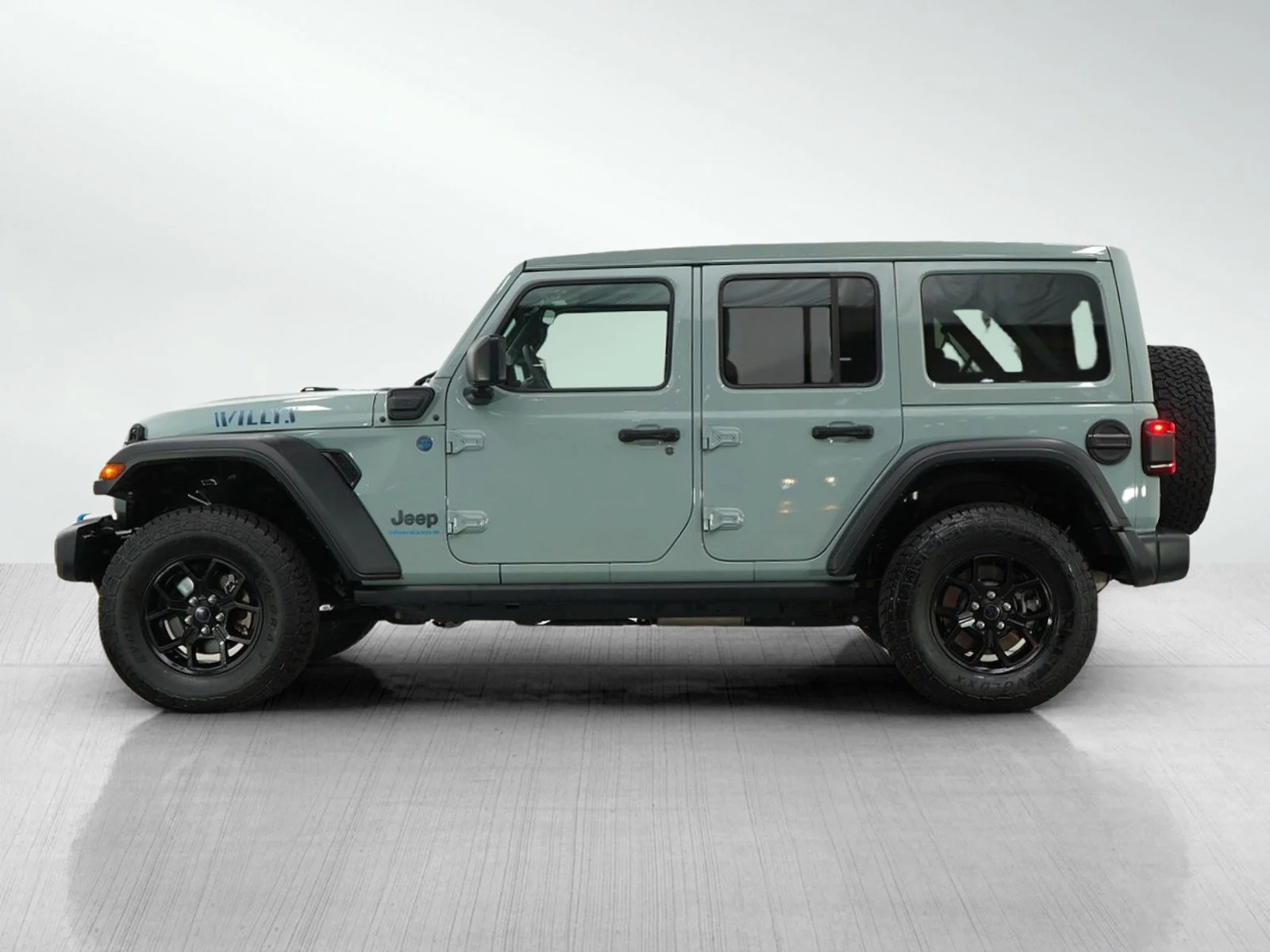 Used 2024 Jeep Wrangler 4xe Willys 4XE with VIN 1C4RJXN68RW166755 for sale in Hopkins, Minnesota