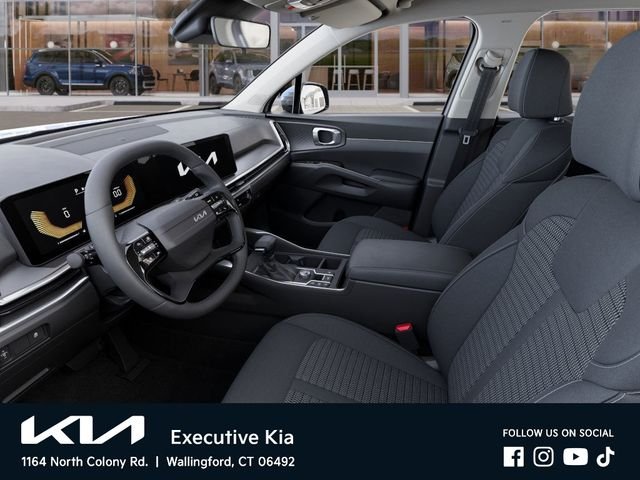 New 2026 Glacial White Pearl Kia LX image 17
