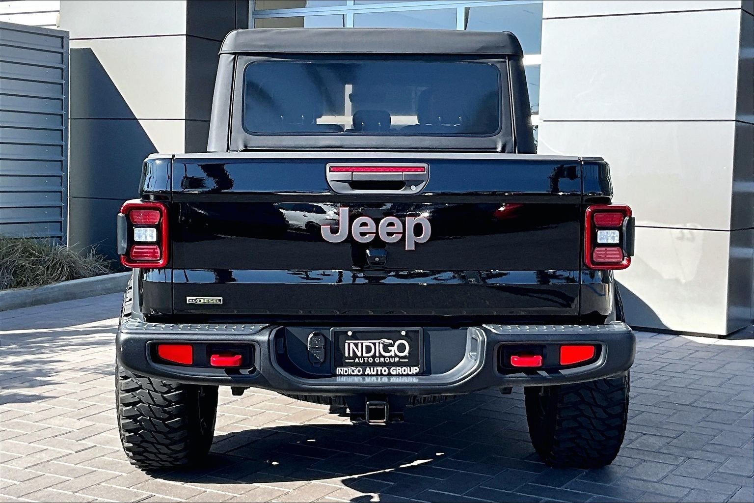 Used 2022 Black Jeep Rubicon image 4