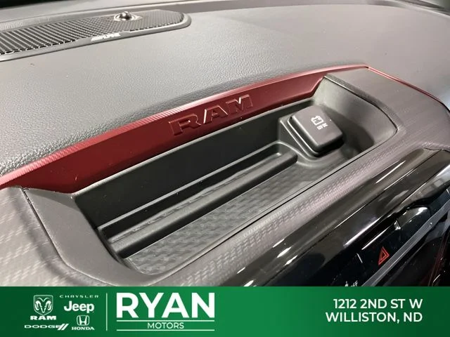 New 2026 Bright White Clear-Coat Exterior Paint RAM Rebel image 39
