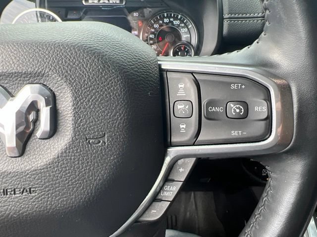 Used 2023 Bright White Clearcoat Ram Laramie image 15