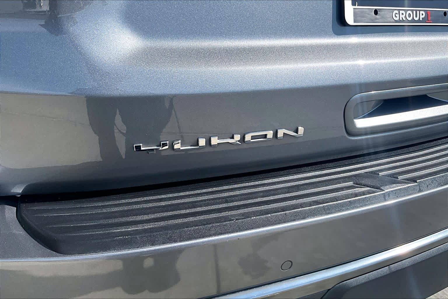 Used 2022 Satin Steel Metallic GMC AT4 image 55