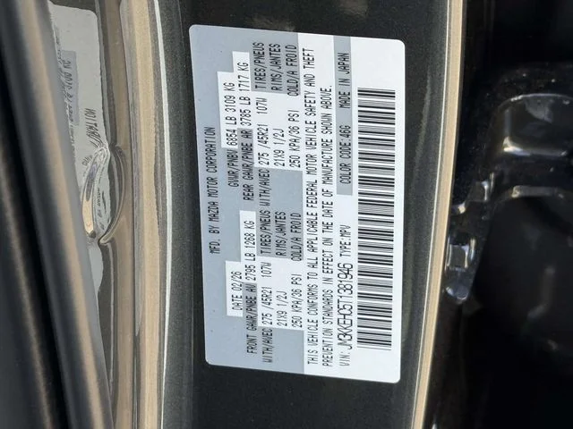 New 2026 Machine Gray Mazda 3.3 Turbo S Premium Plus image 34