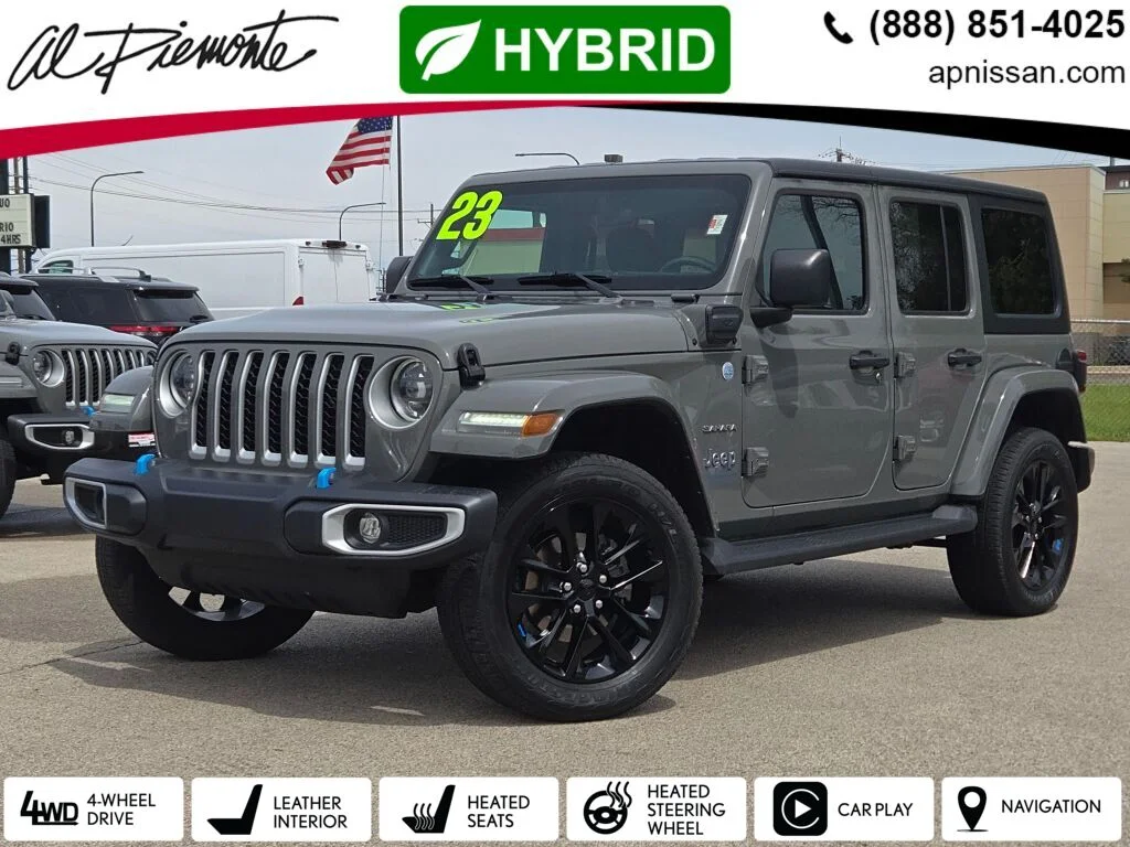 2023 Jeep Wrangler 4xe Sahara 4XE's photo