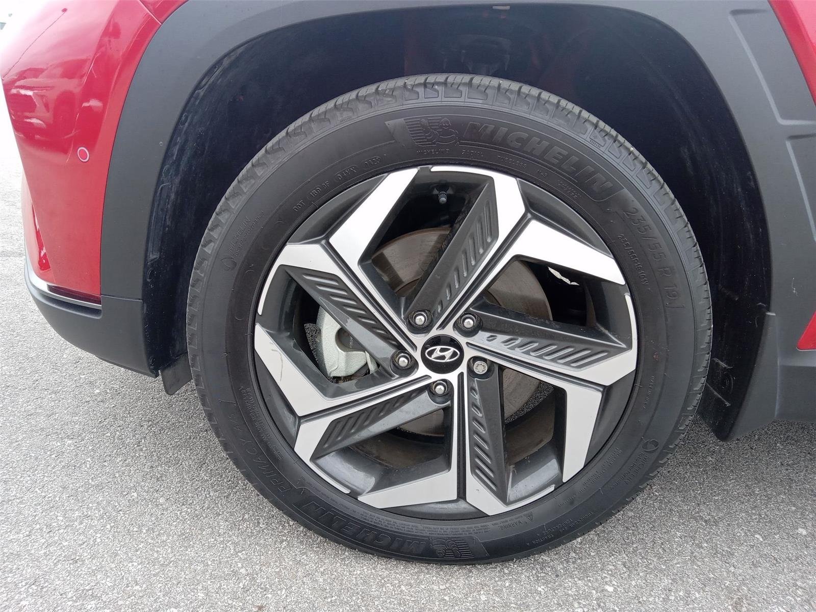 Used 2023 Red Hyundai Limited image 27
