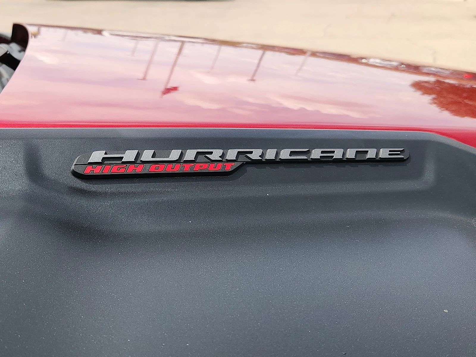 New 2026 Molten Red Pearl-Coat  Paint Ram RHO CREW CAB 4X4 5