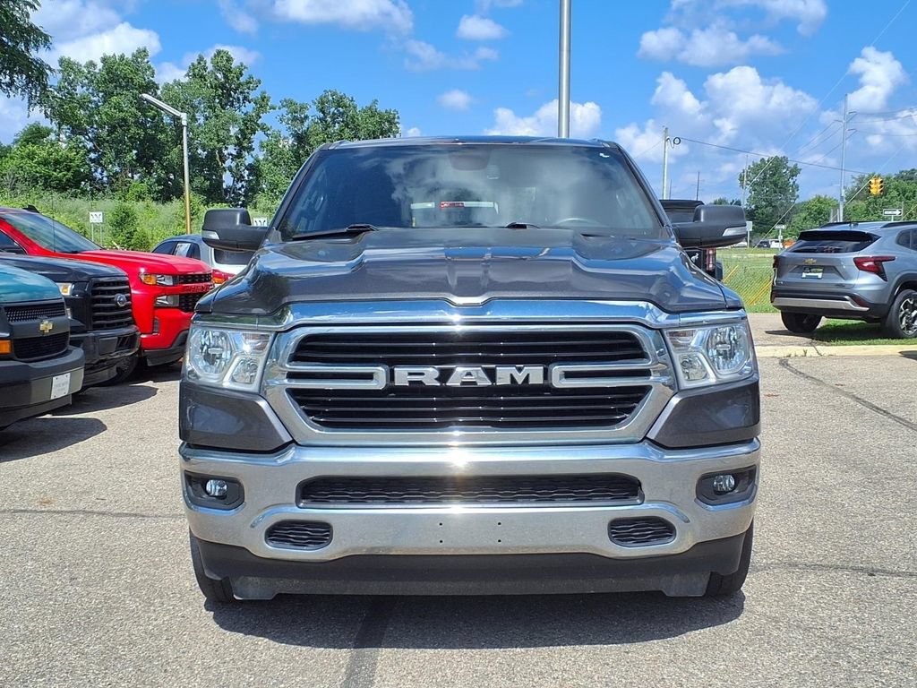 Used 2019 Gray Ram Big Horn/Lone Star Crew Cab 4x4 5