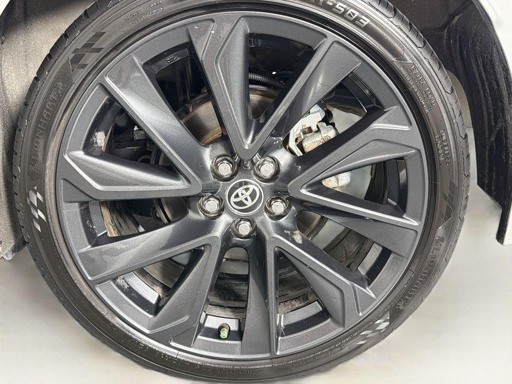 Used 2023 Silver Toyota SE image 32