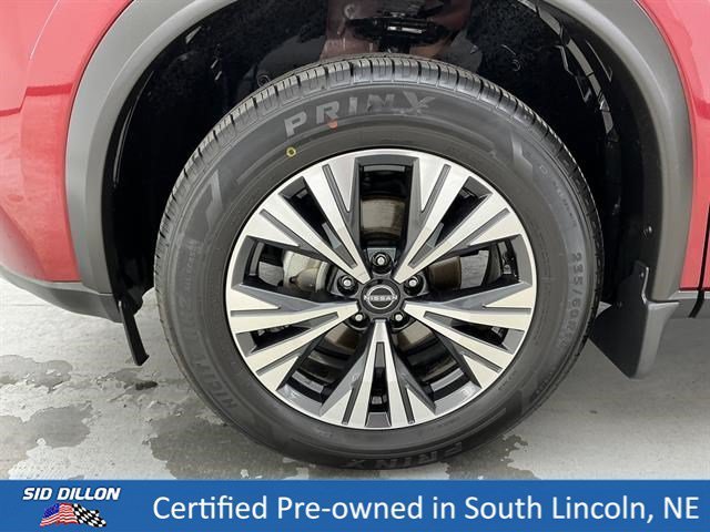 Certified Used 2023 Scarlet Ember Tintcoat Nissan SV image 18