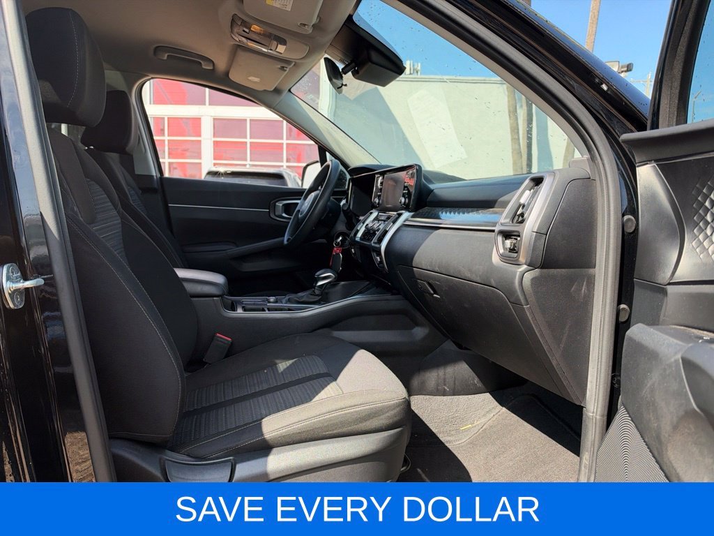 Used 2022 Black Kia LX image 15