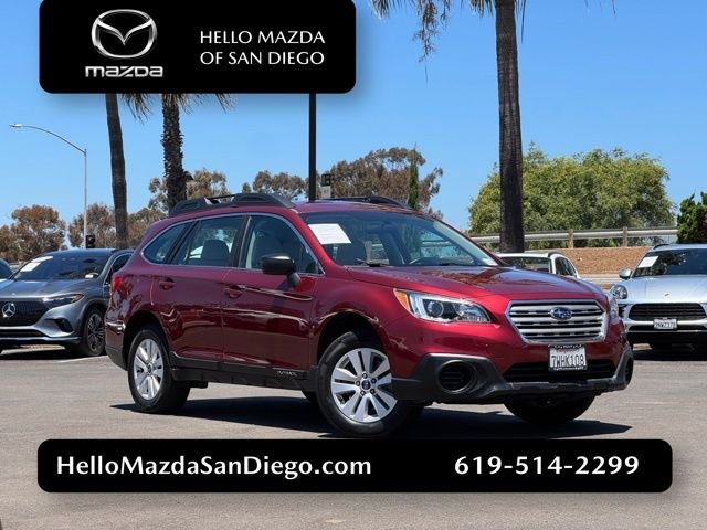 Used 2017 Venetian Red Pearl Subaru 2.5i image 1