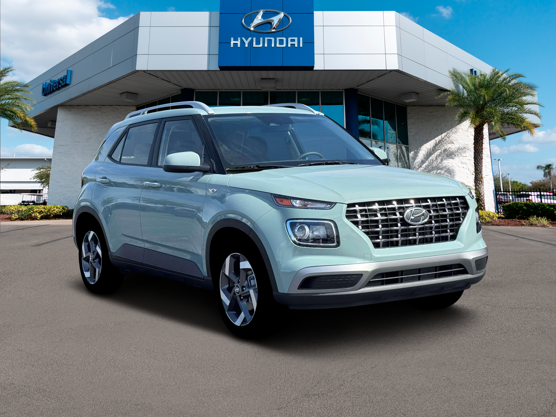 New 2026 Green Hyundai SEL image 11