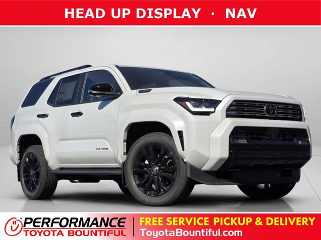 2026 Toyota 4Runner i-FORCE MAX Hybrid Hybrid Platinum