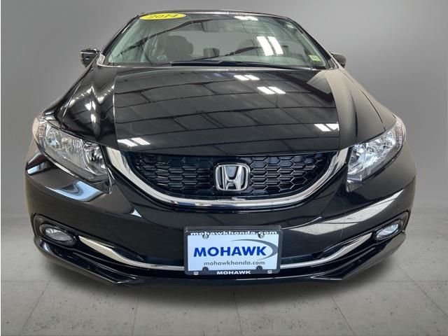 Used 2014 Honda Civic EX-L with VIN 2HGFB2F99EH522085 for sale in Schenectady, NY