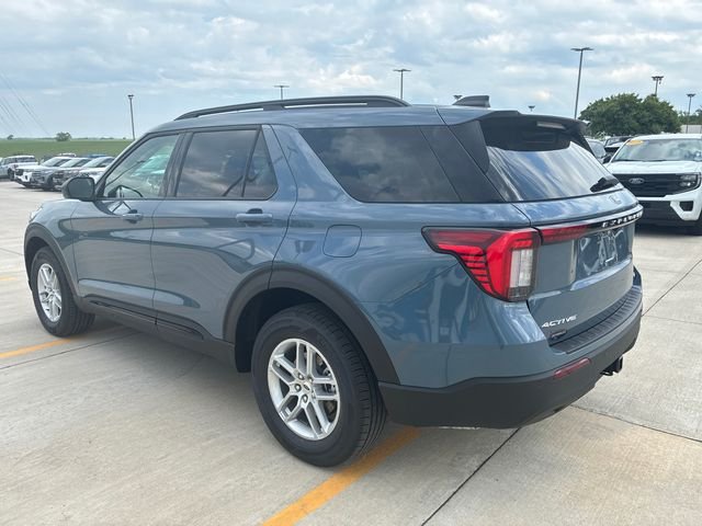 New 2026 Vapor Blue Metallic Ford Active image 6