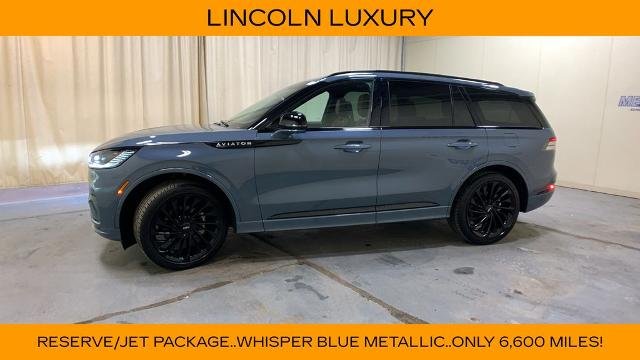 Used 2025 Blue Metallic Lincoln Reserve image 62