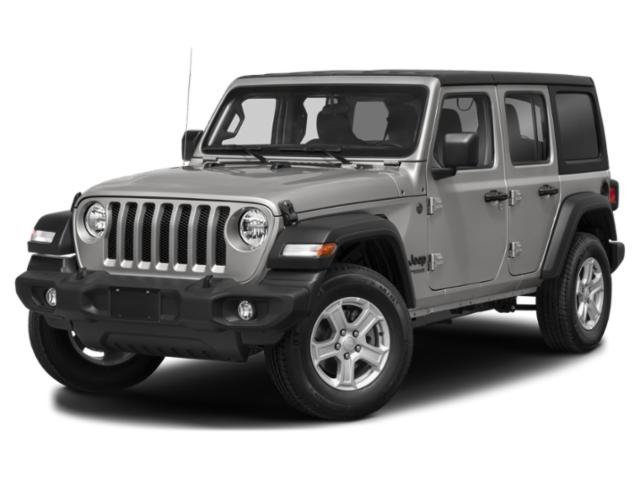 Used 2022 Granite Crystal Metallic Clearcoat Jeep Unlimited Willys image 1